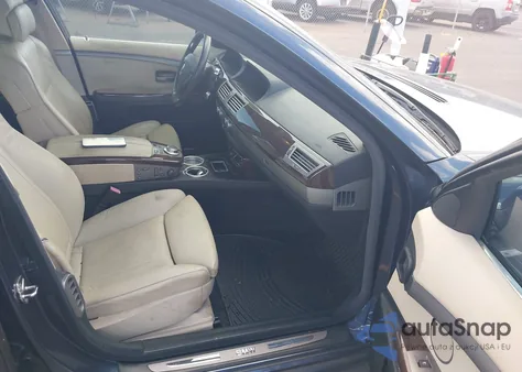 2008 BMW 750Li z USA, uszkodzony, nr VIN WBAHN83548DT83470